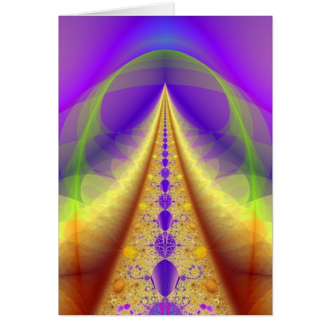 Der Weg-Karte des geistigen Gottes (Vorne)