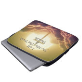 Der Weg Laptopschutzhülle (Vorne Knopf)