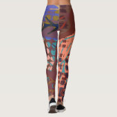 Der Weg Leggings (Rückseite)