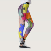 Der Weg-Leggings des Autismus Leggings (Rechts)