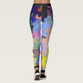 Der Weg-Leggings des Autismus Leggings (Rückseite)