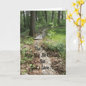 Der Weg - links im Inneren Karte (Gelbe Blume)