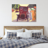 Der Weg mit Acacias, 1908 Leinwanddruck (Insitu (Schlafzimmer))