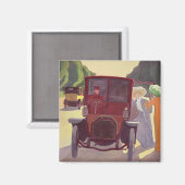 Der Weg mit Acacias, 1908 Magnet (Vorderseite/Rückseite)