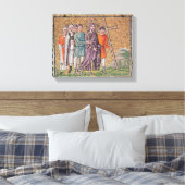 Der Weg nach Calvary Leinwanddruck (Insitu (Schlafzimmer))