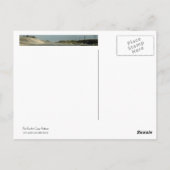 Der Weg nach Cape Hatteras Postkarte (Rückseite)