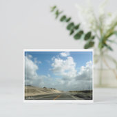 Der Weg nach Cape Hatteras Postkarte (Stehend Vorderseite)