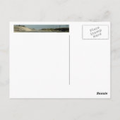 Der Weg nach Cape Hatteras Postkarte (Rückseite)