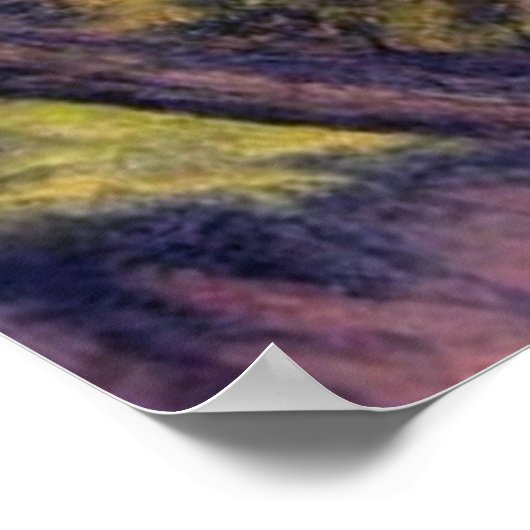 Der Weg nach Emmaus. Poster (Ecke)