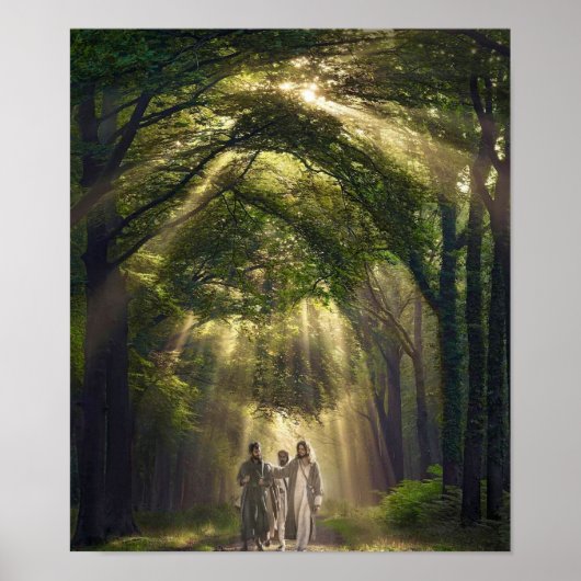 Der Weg nach Emmaus. Poster (Vorne)