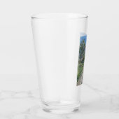 Der Weg nach Evordes (von Ferdinand Hodler) Glas (Rechts)