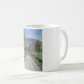 Der Weg nach Evordes (von Ferdinand Hodler) Kaffeetasse (VorderseiteRechts)