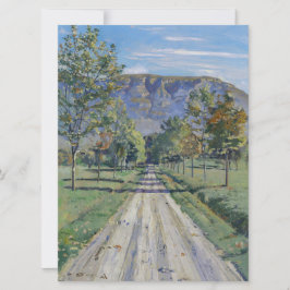 Der Weg nach Evordes (von Ferdinand Hodler) Karte