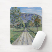 Der Weg nach Evordes (von Ferdinand Hodler) Mousepad (Mit Mouse)