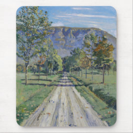 Der Weg nach Evordes (von Ferdinand Hodler) Mousepad