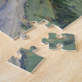 Der Weg nach Evordes (von Ferdinand Hodler) Puzzle (Seite)