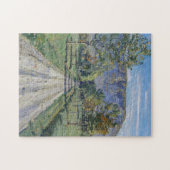 Der Weg nach Evordes (von Ferdinand Hodler) Puzzle (Horizontal)