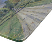 Der Weg nach Evordes (von Ferdinand Hodler) Schneidebrett (Ecke)