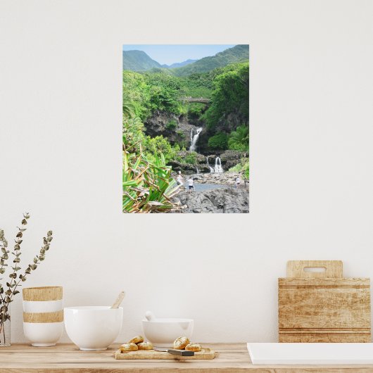 Der Weg nach Hana Poster (Küche)