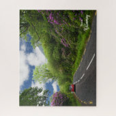 Der Weg nach Killarney - Irland Puzzle (Vertikal)