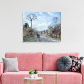 Der Weg nach Louveciennes, 1872 Leinwanddruck (Insitu (Wohnzimmer))