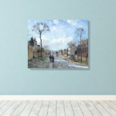 Der Weg nach Louveciennes, 1872 Leinwanddruck (Insitu (Holzboden))