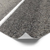 Der Weg nach Nirgendwo 36 x 24 Poster (Ecke)