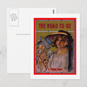 Der Weg nach Oz Postkarte (Vorne/Hinten)