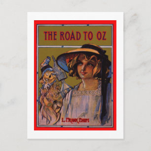 Der Weg nach Oz Postkarte