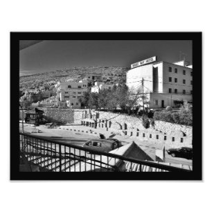 Der Weg nach Petra Fotodruck