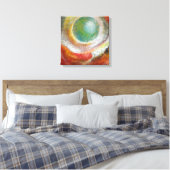 Der Weg nach Sazi Runi durch Ramona Walach Leinwanddruck (Insitu (Schlafzimmer))