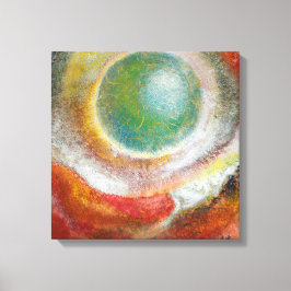 Der Weg nach Sazi Runi durch Ramona Walach Leinwanddruck