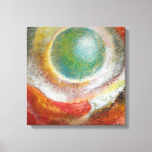 Der Weg nach Sazi Runi durch Ramona Walach Leinwanddruck (Vorderseite)