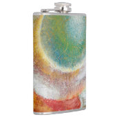 "Der Weg nach Sazi Runi" Vinyl Wrapped Flask Flachmann (Rechts)