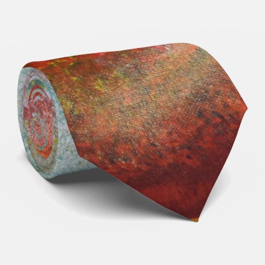 "Der Weg nach Sazi Runi" von Ramona Walach Krawatte (Gerollt)