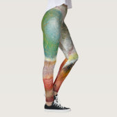 "Der Weg nach Sazi Runi" von Ramona Walach Leggings (Rechts)