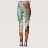 "Der Weg nach Sazi Runi" von Ramona Walach Leggings (Vorderseite)