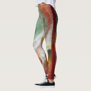 "Der Weg nach Sazi Runi" von Ramona Walach Leggings