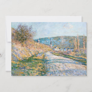 Der Weg nach Vétheuil   Claude Monet