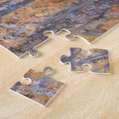 Der Weg nach Vetheuil Monet Schöne Kunst Puzzle (Seite)