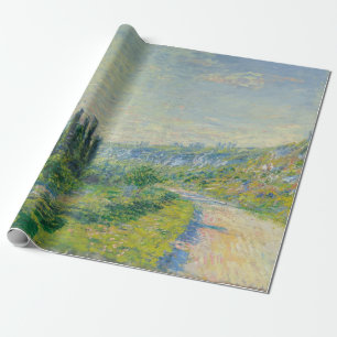 Der Weg nach Vétheuil (von Claude Monet) Geschenkpapier