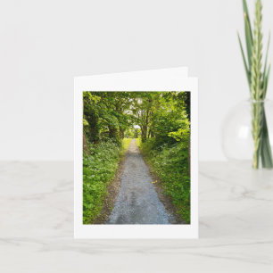 Der Weg nach vorn - Ireland Notizkarte Karte