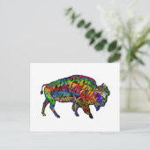 Der Weg nach vorn Postkarte (Stehend Vorderseite)