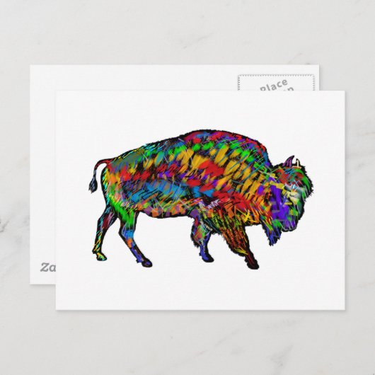 Der Weg nach vorn Postkarte (Vorne/Hinten)