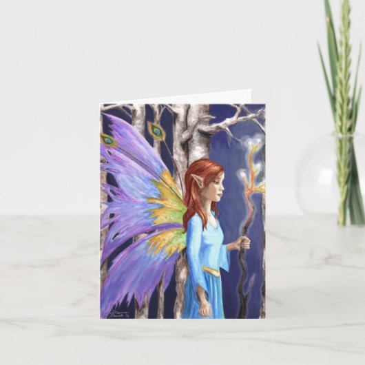 Der Weg - Notecard Karte (Vorderseite)