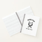 Der Weg Notizblock (Innenseite)