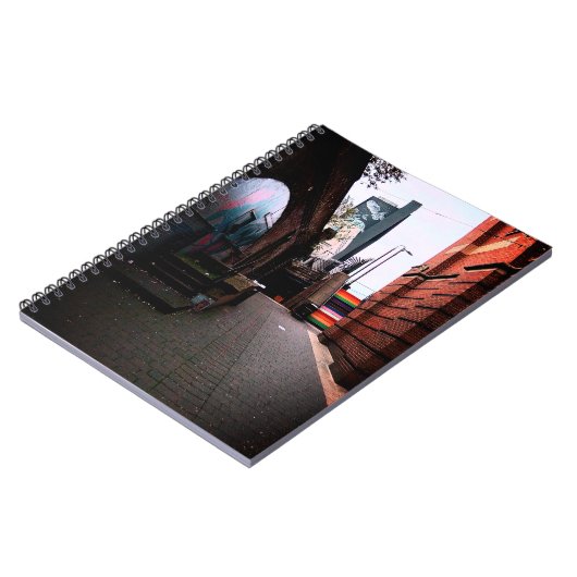 Der Weg Notizblock (Linke Seite)