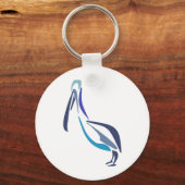 Der Weg pelikanisch Schlüsselanhänger (Vorderseite)