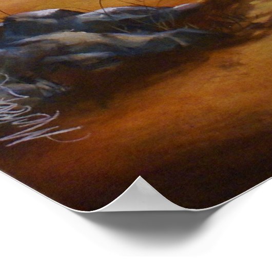 "Der Weg" Poster (Ecke)