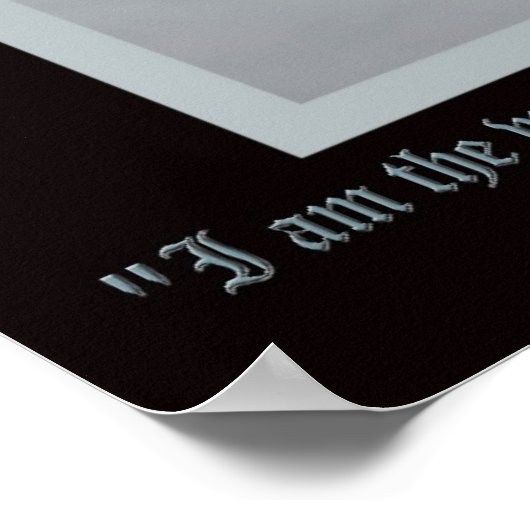 Der Weg Poster (Ecke)